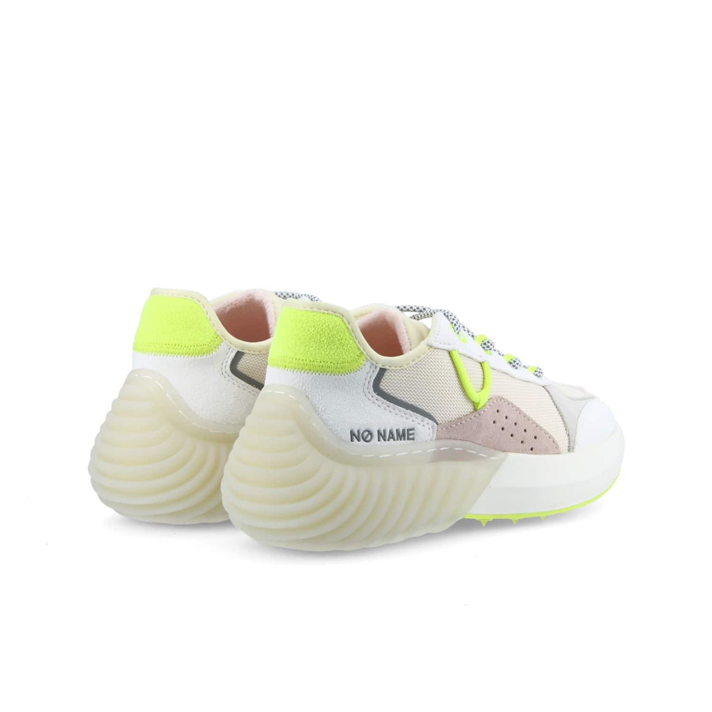 SPINNER JOGGER - VENICE/SUEDE - IVORY/WHITE